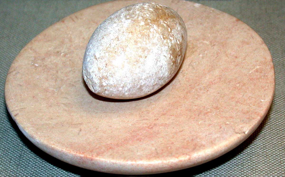 neolithic mortar