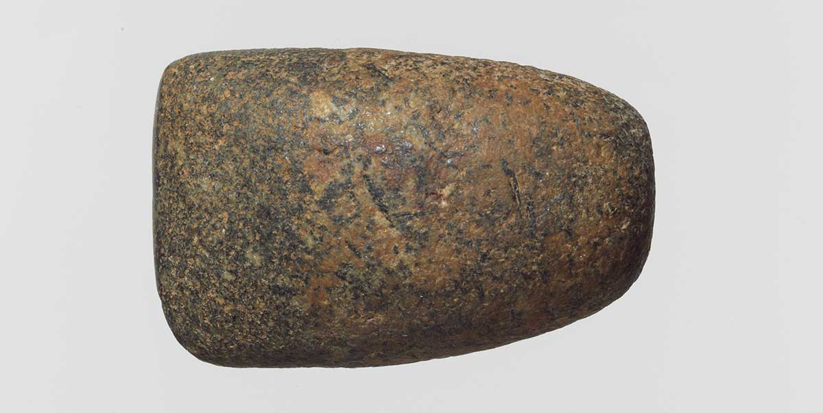 neolithic stone axe