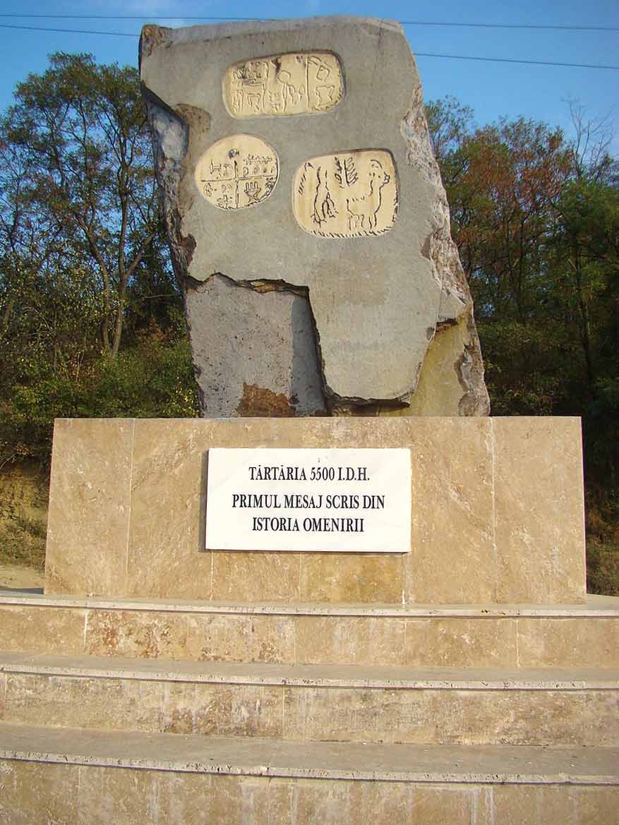 neolithic tartaria tablets romania