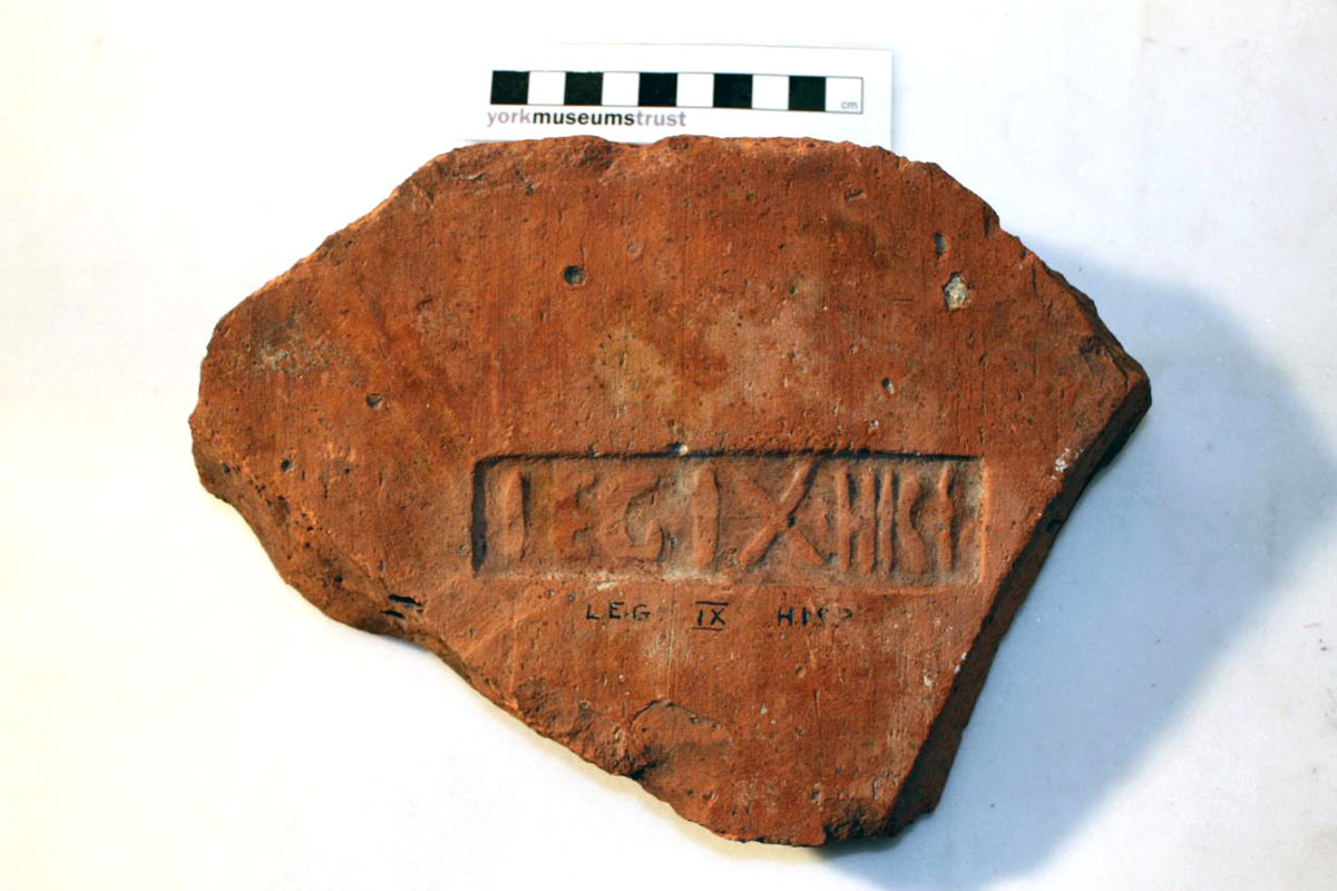 ninth legion remains
