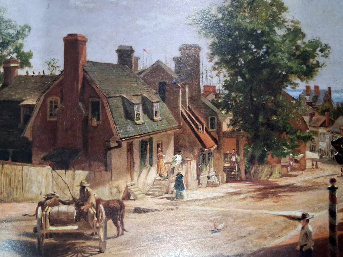old annapolis frances street