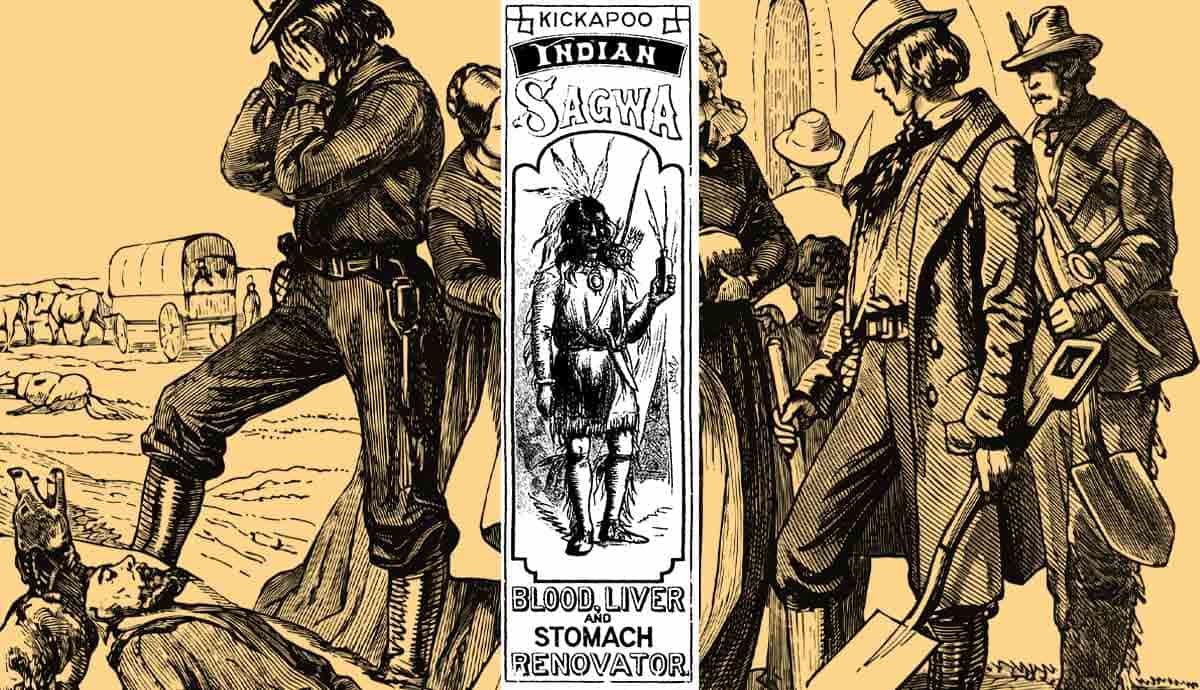 old west medicine feature
