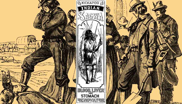 old west medicine feature