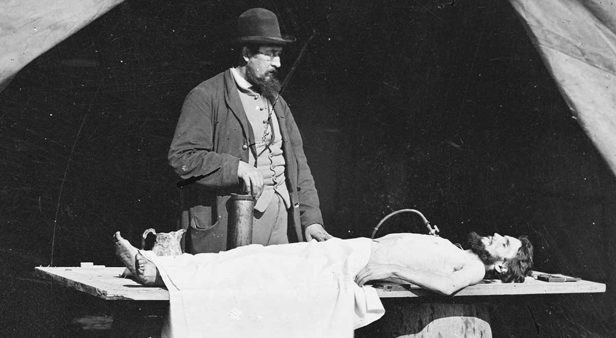 old west surgeon