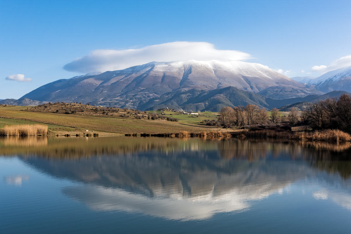 olympus mountain