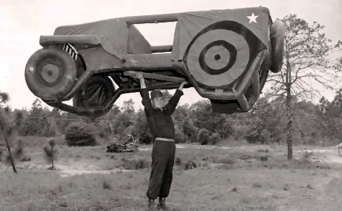 operation fortitude jeep