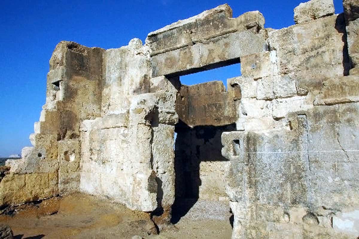 oralce siwa entrance