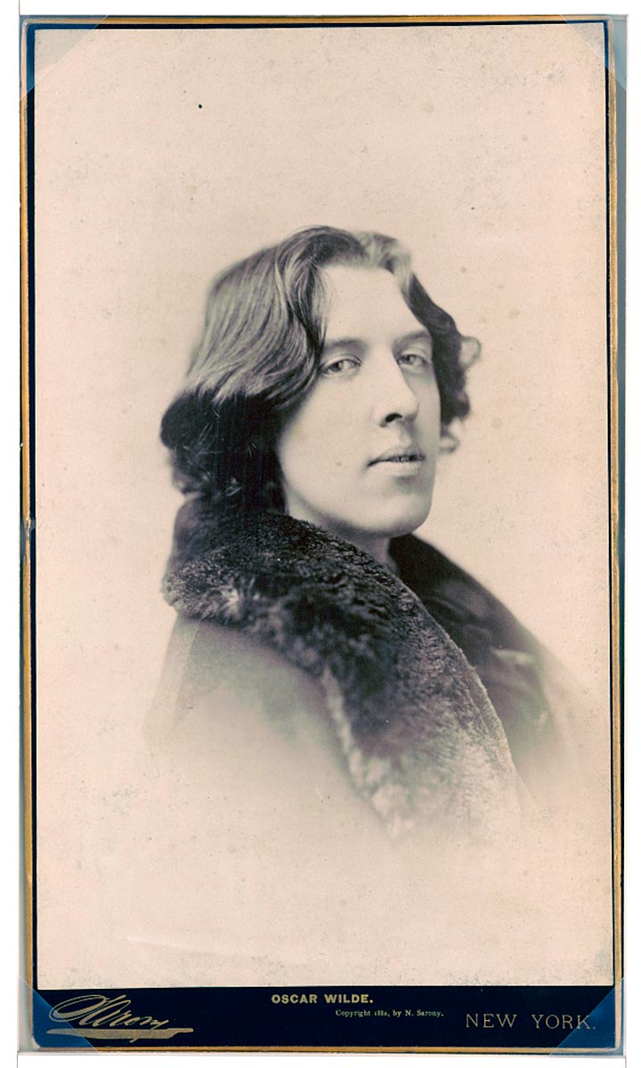 oscar wilde photo