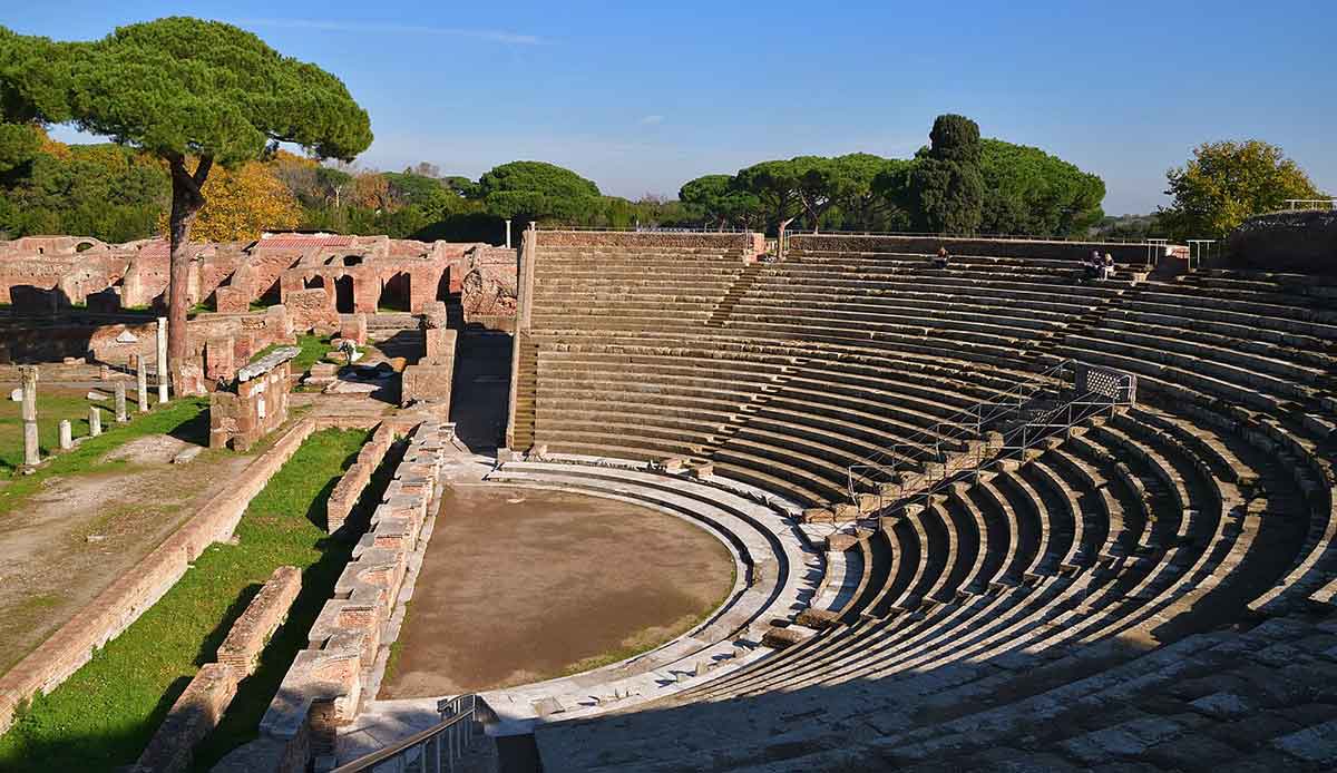 ostia theatre