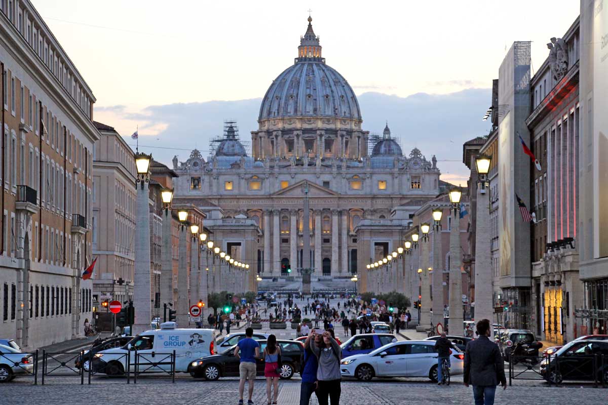 papal basilica st peters