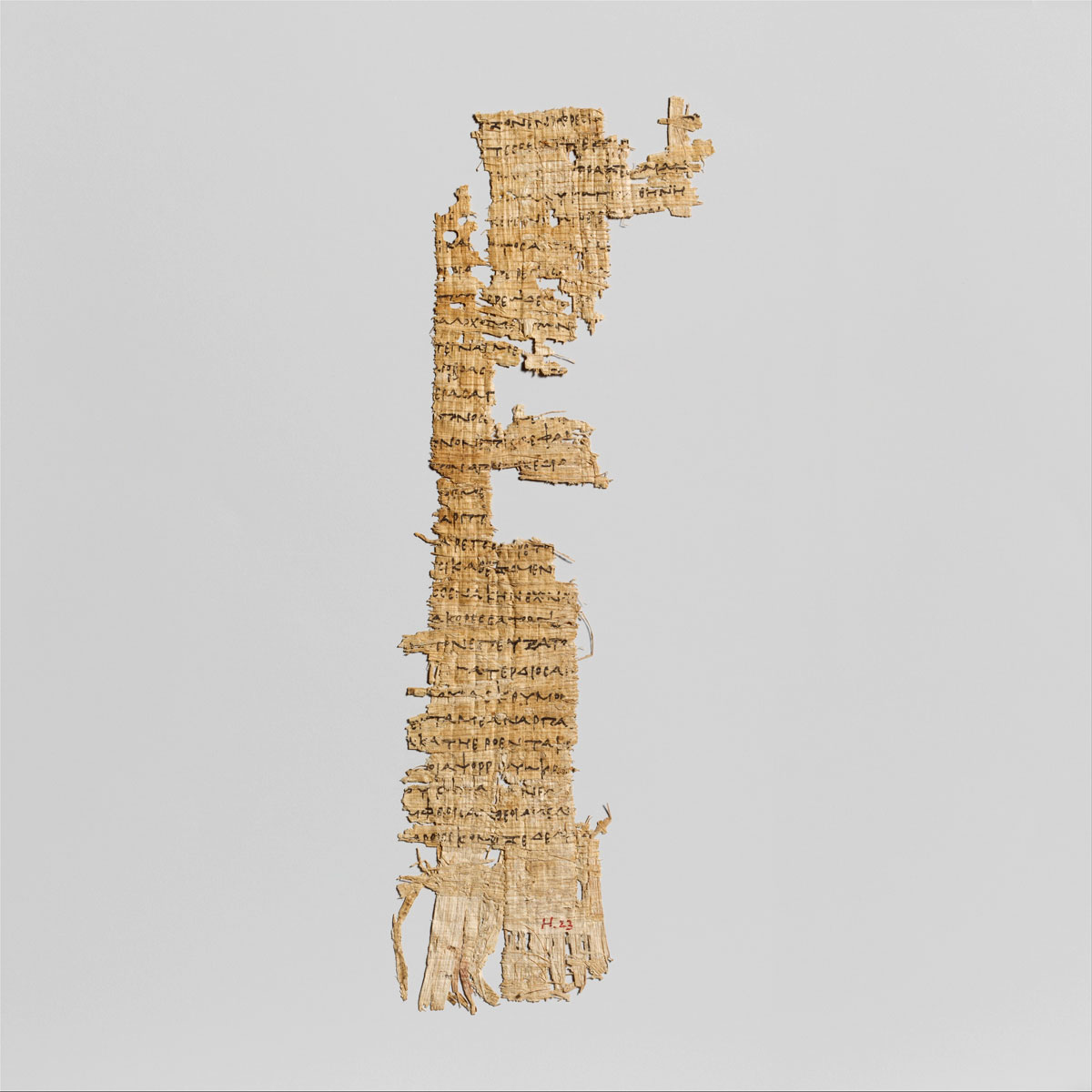 papyrus greek homer odyssey