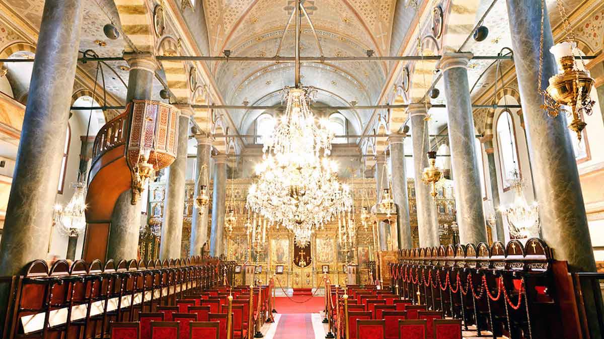 patrarchal church constantinople