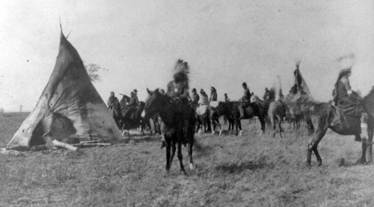 pawnee camp platte valley