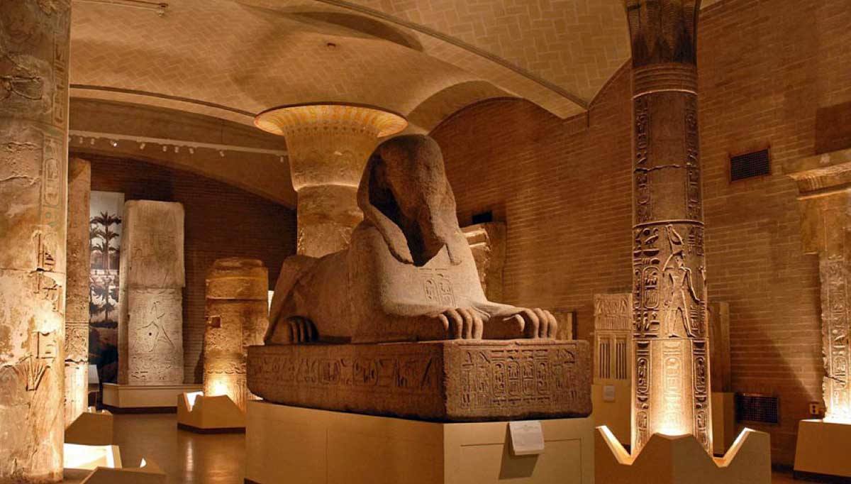 penn museum sphinx