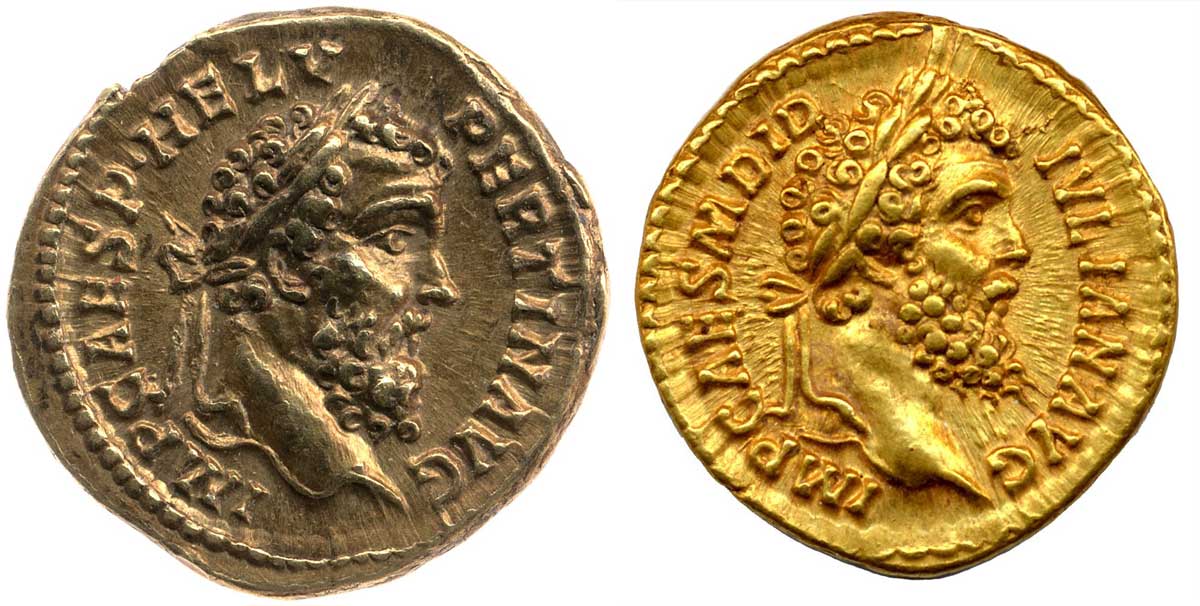 pertinax julianus coins