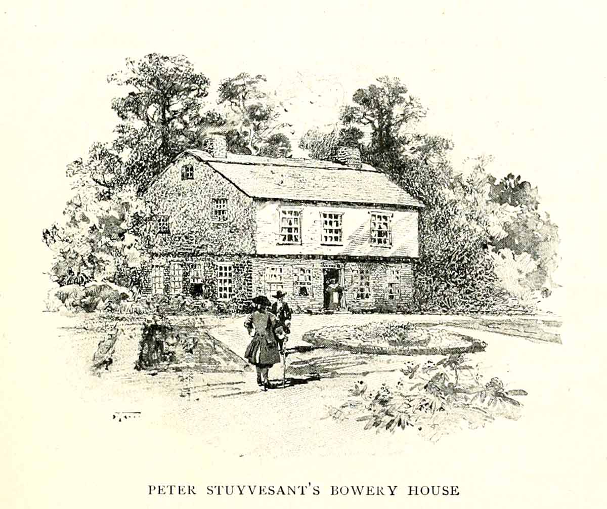 peter stuyvesant_s bowery house