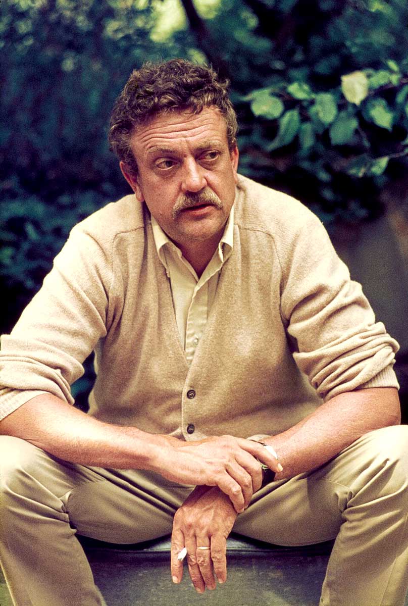 photo kurt vonnegut