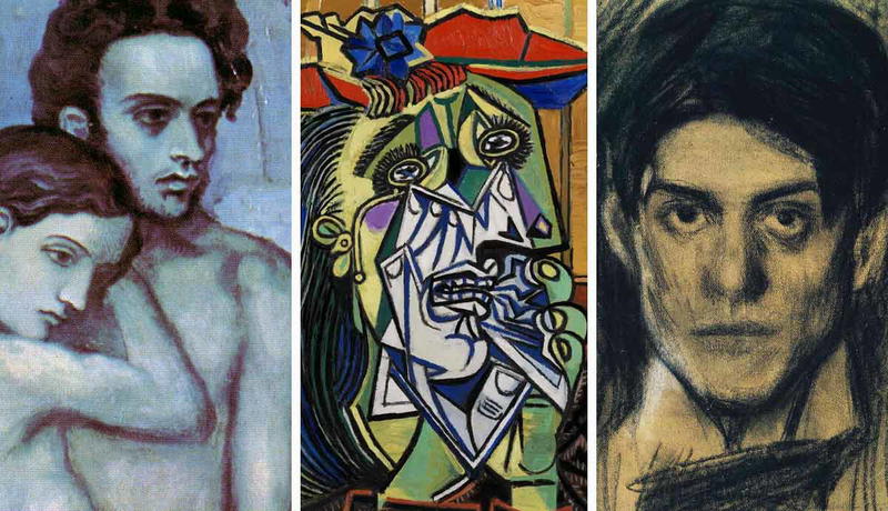 Pablo Picasso famous masterpieces