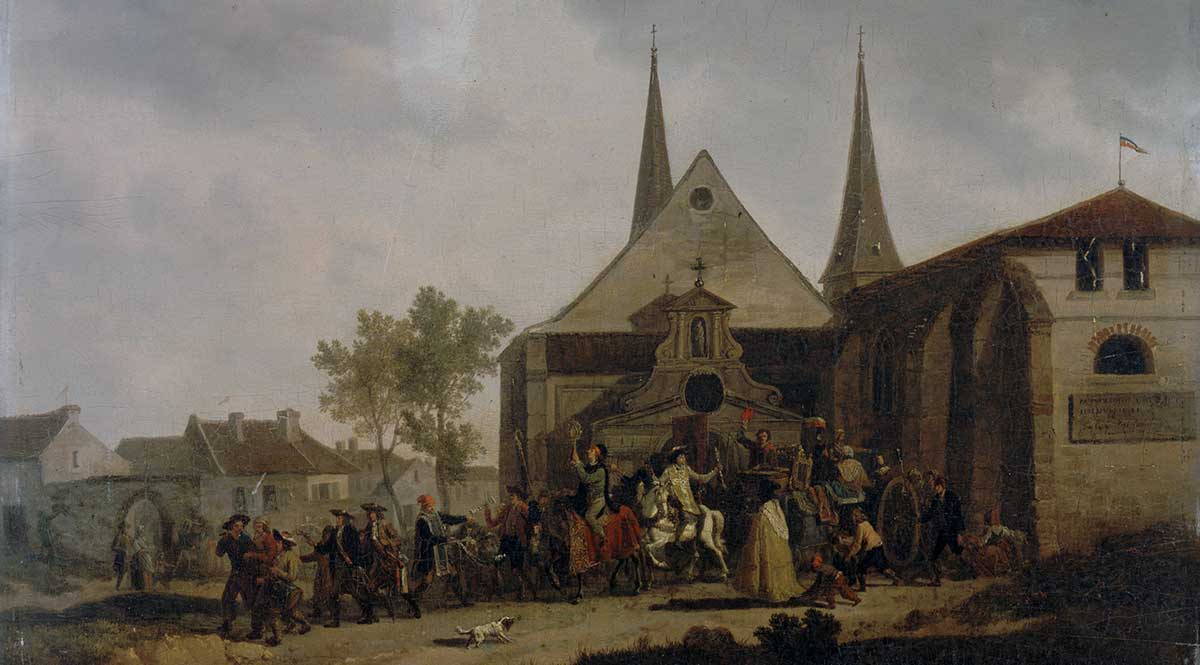 pillage eglise pendant la revolution