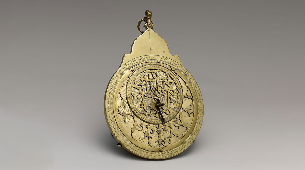 planispheric astrolabe muhammad zaman