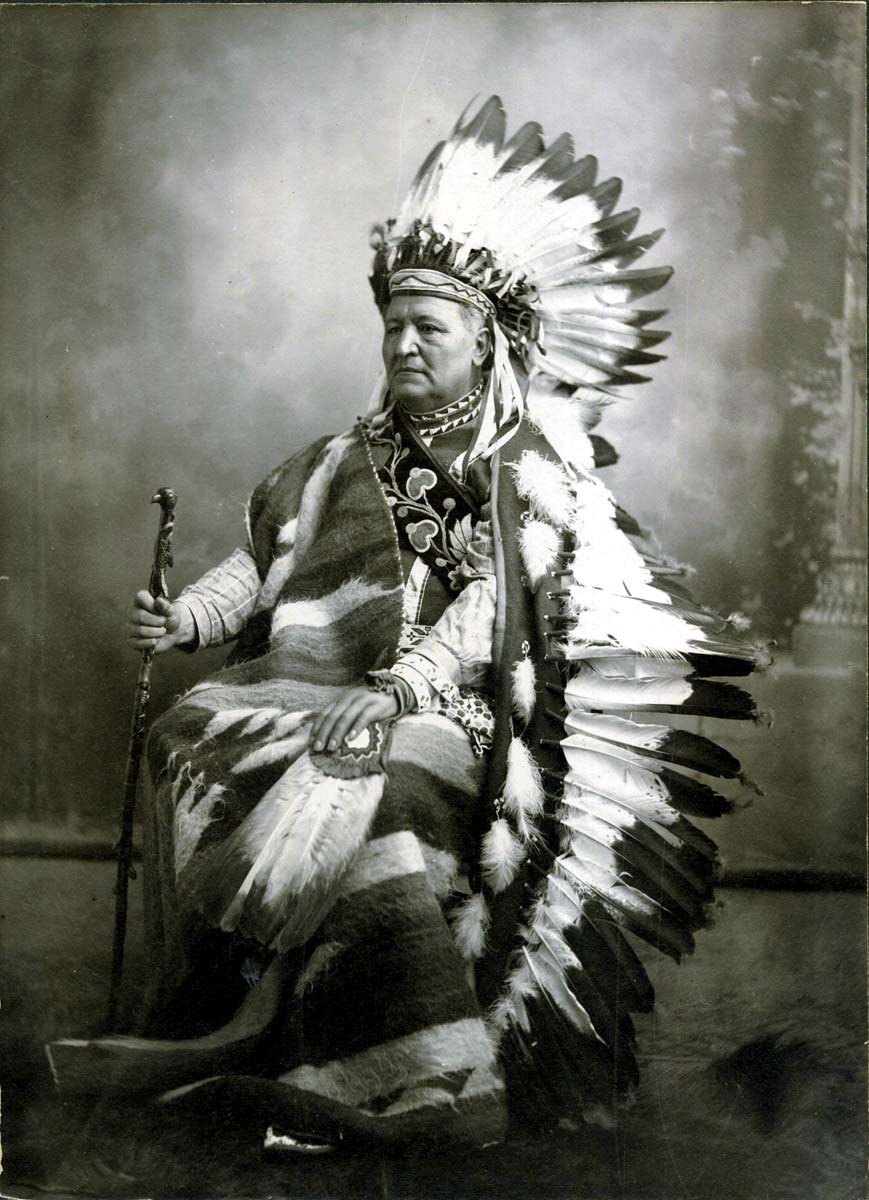 pleasant porter creek muscogee chief