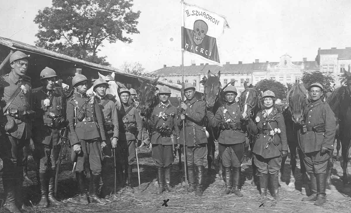 polish cavalry 1920