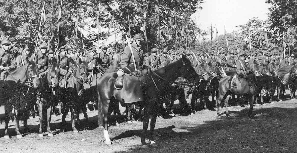 polish cavalry 1939
