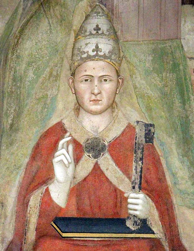 pope clement v