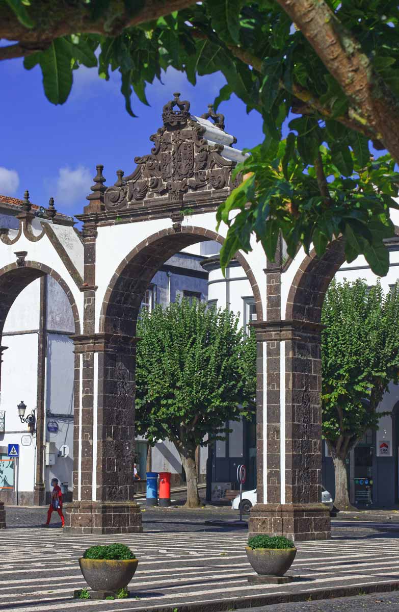 portas da cidade
