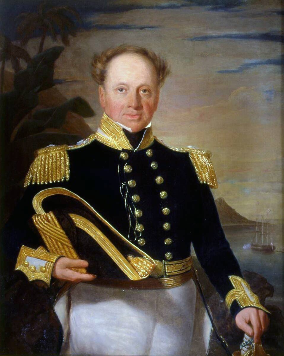 portrait admiral thomas