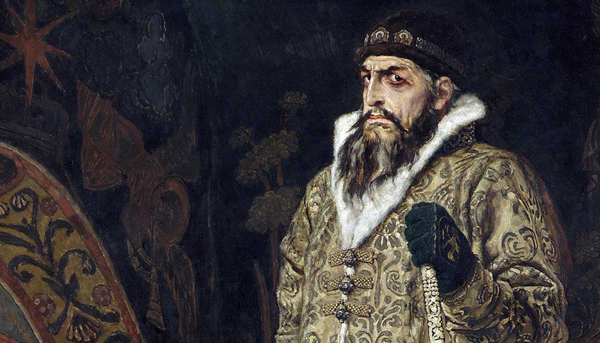 portrait ivan the terrible