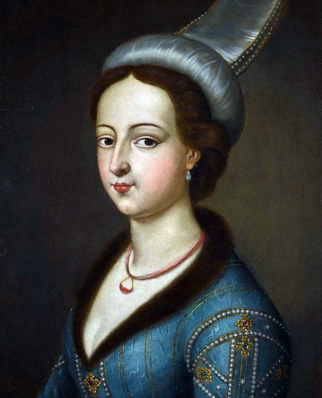 portrait kosem sultan 17th century
