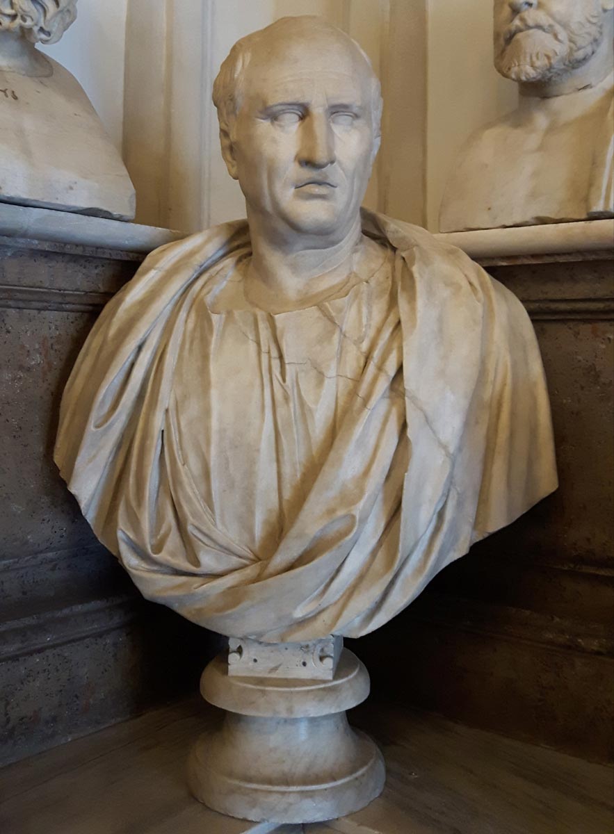 portrait of cicero musei capitolini