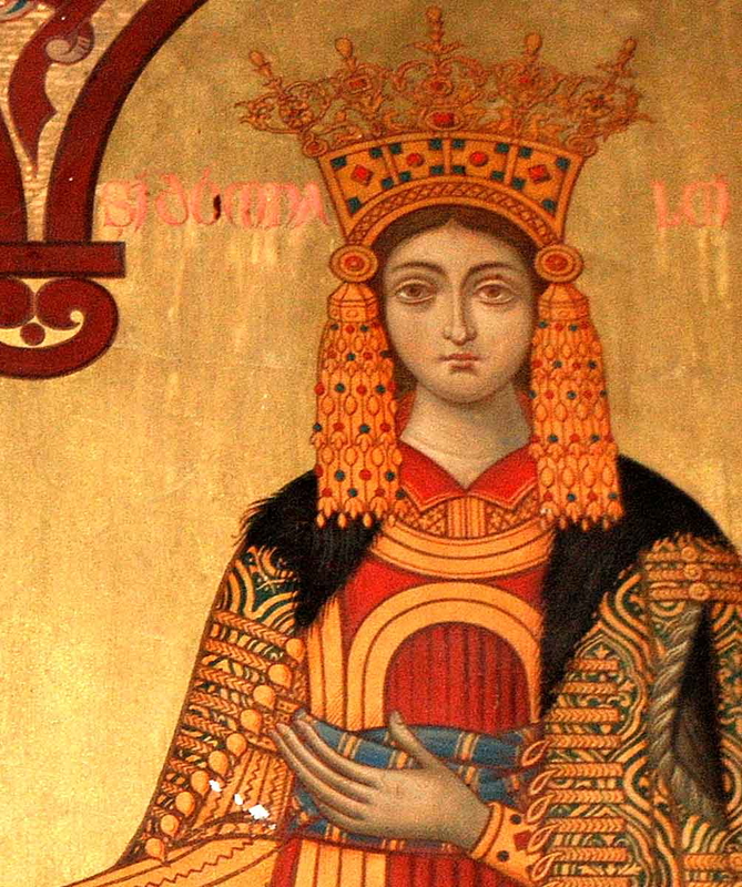 portrait of milicia despina of wallachia