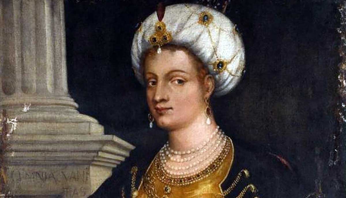 portrait of roxelana haseki hurrem sultan