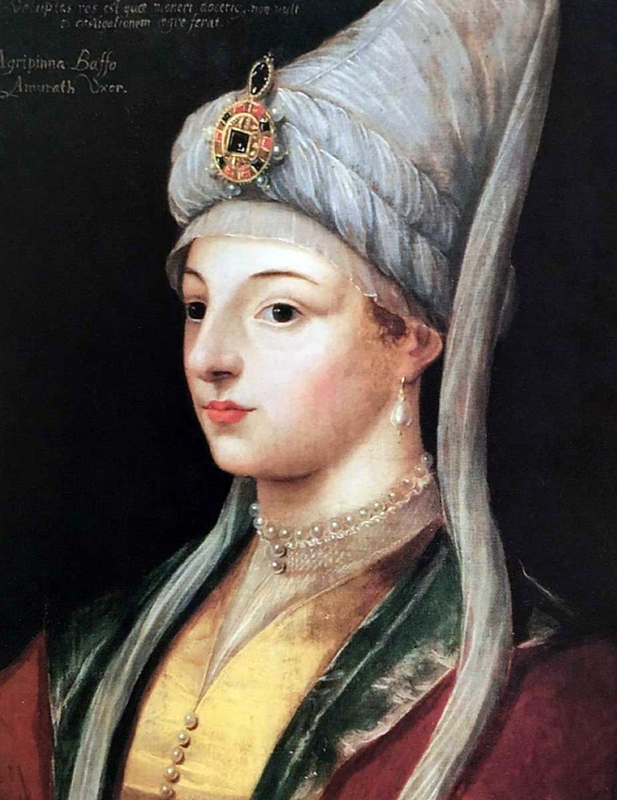 portrait of safiye sultan