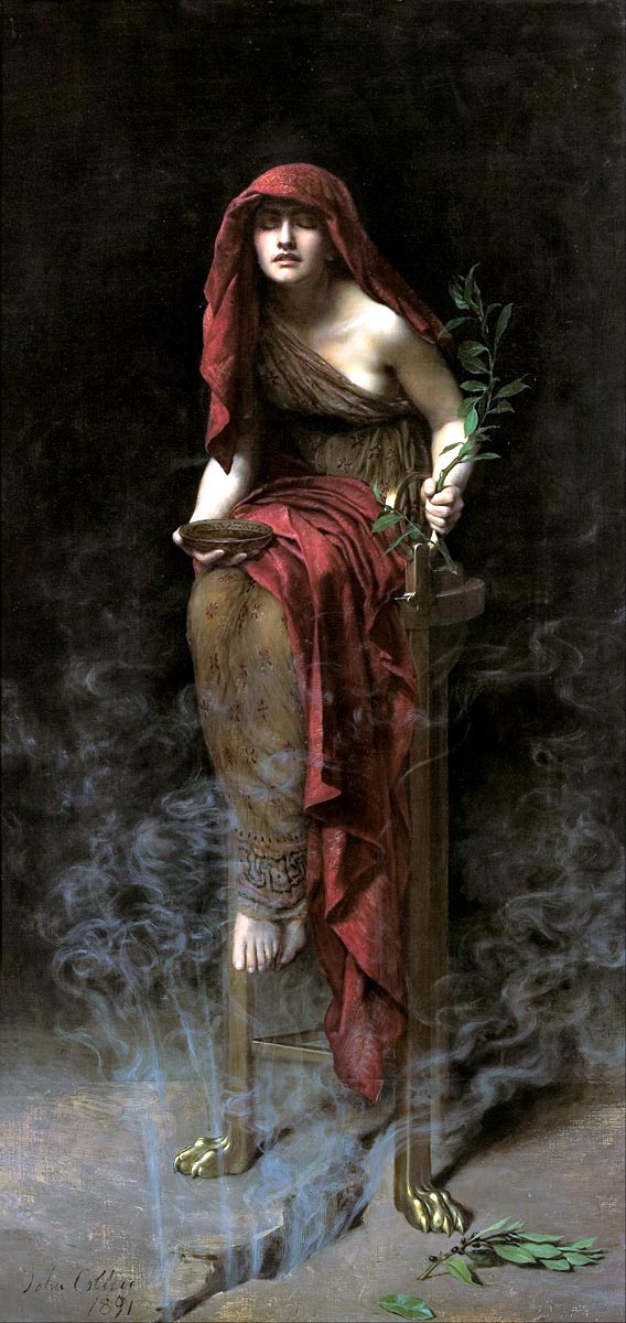 priestess of delphi