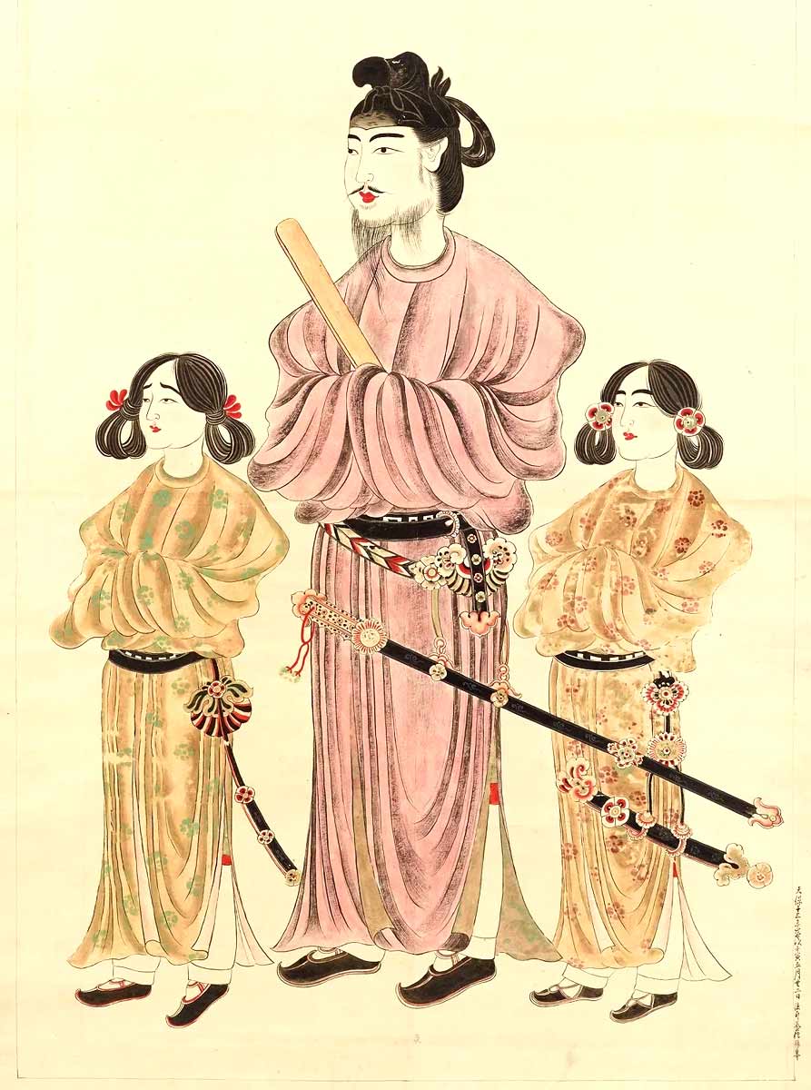prince shotoku portrait