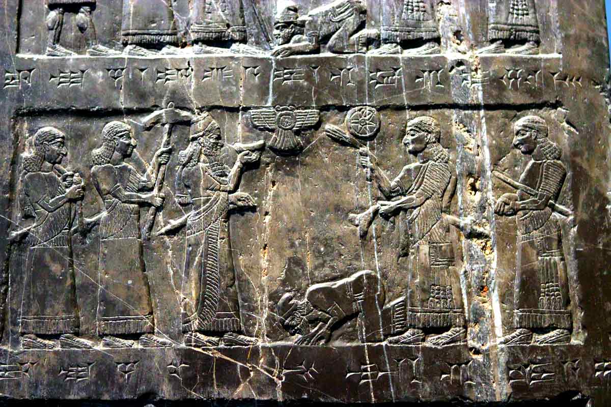 proskynesis obelisk shalmaneser