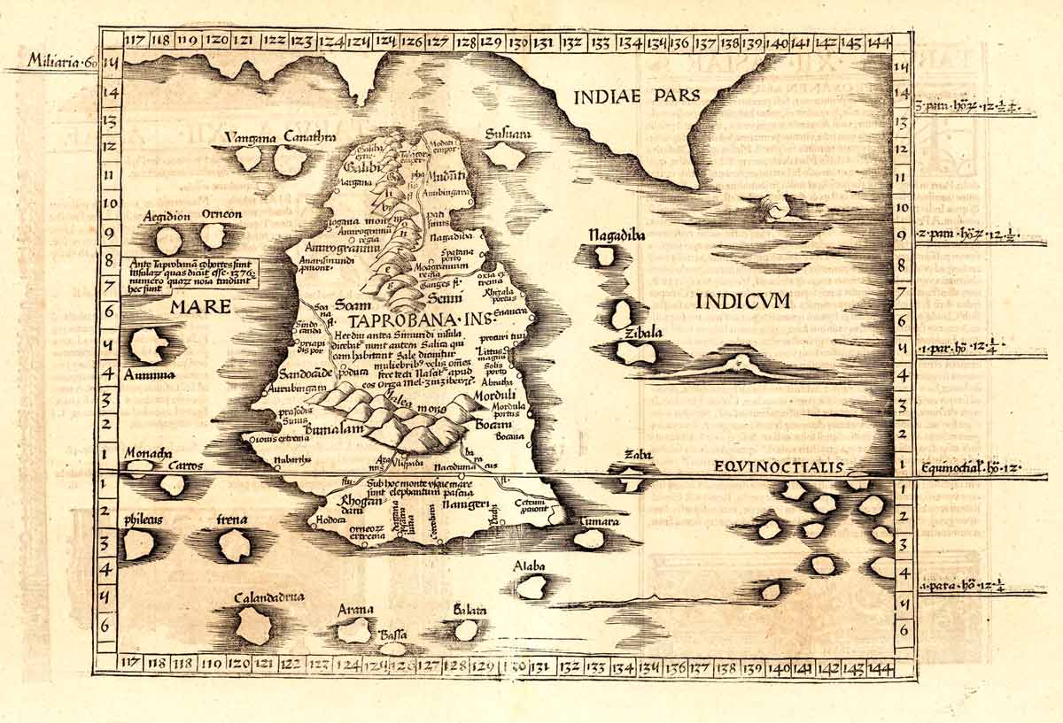 ptolemy sri lanka