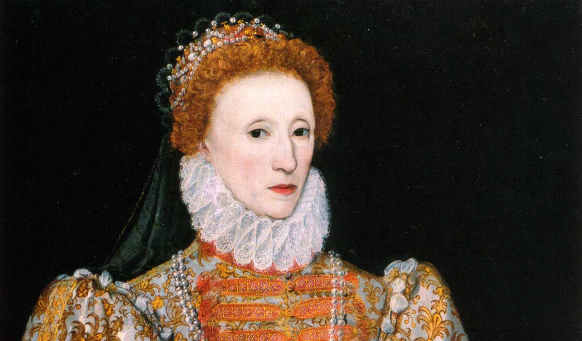 queen elizabeth portrait