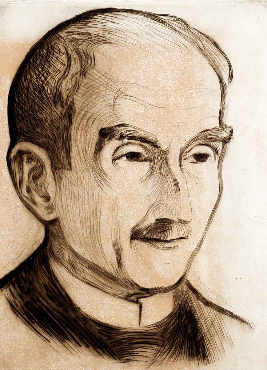 raphael schwartz bergson portrait