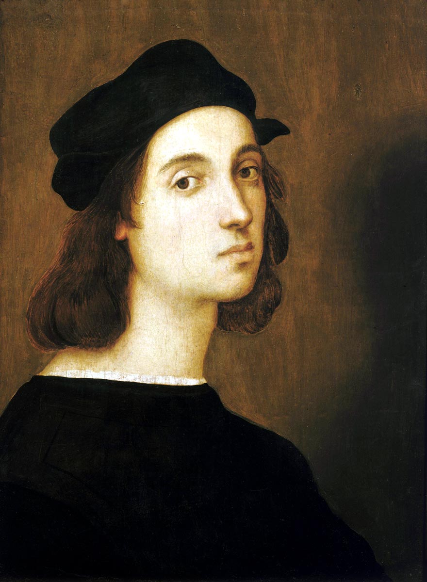 raphael self portait