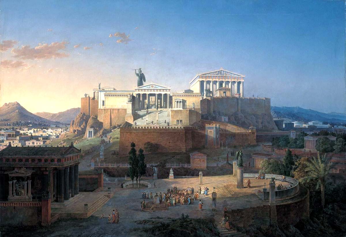 reconstruction of athens