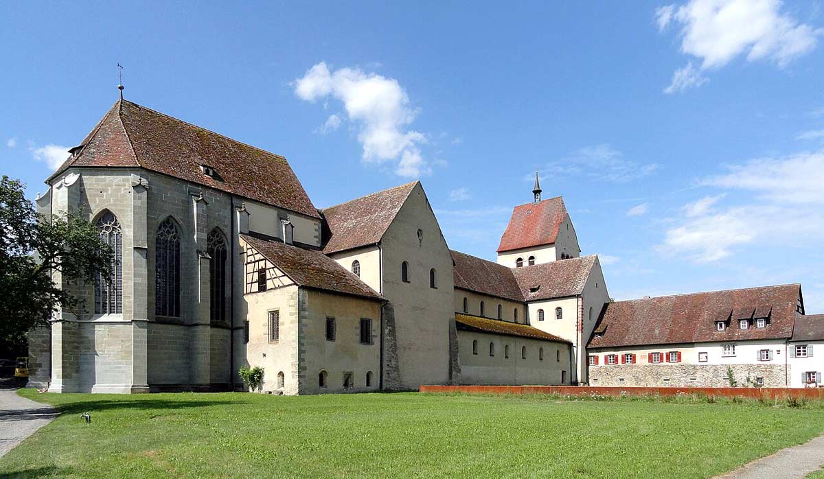reichenau abbey germany