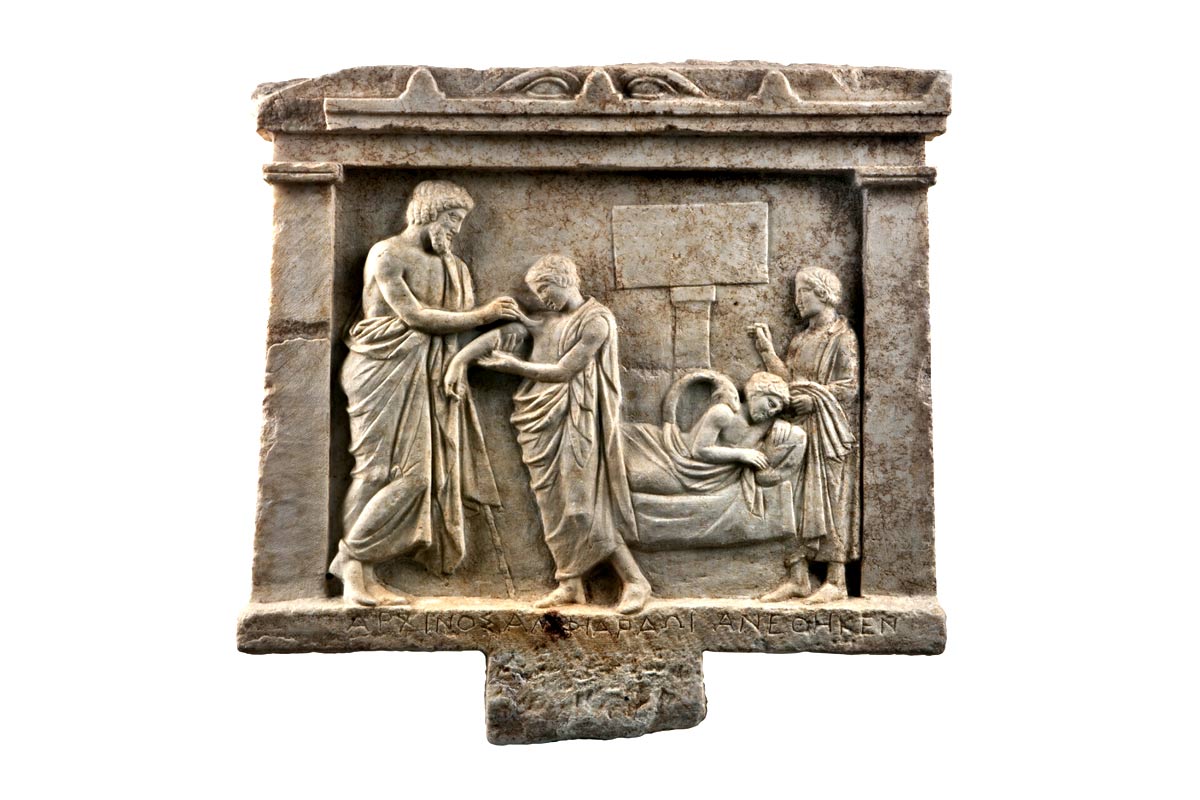 relief oracle amphiaraion