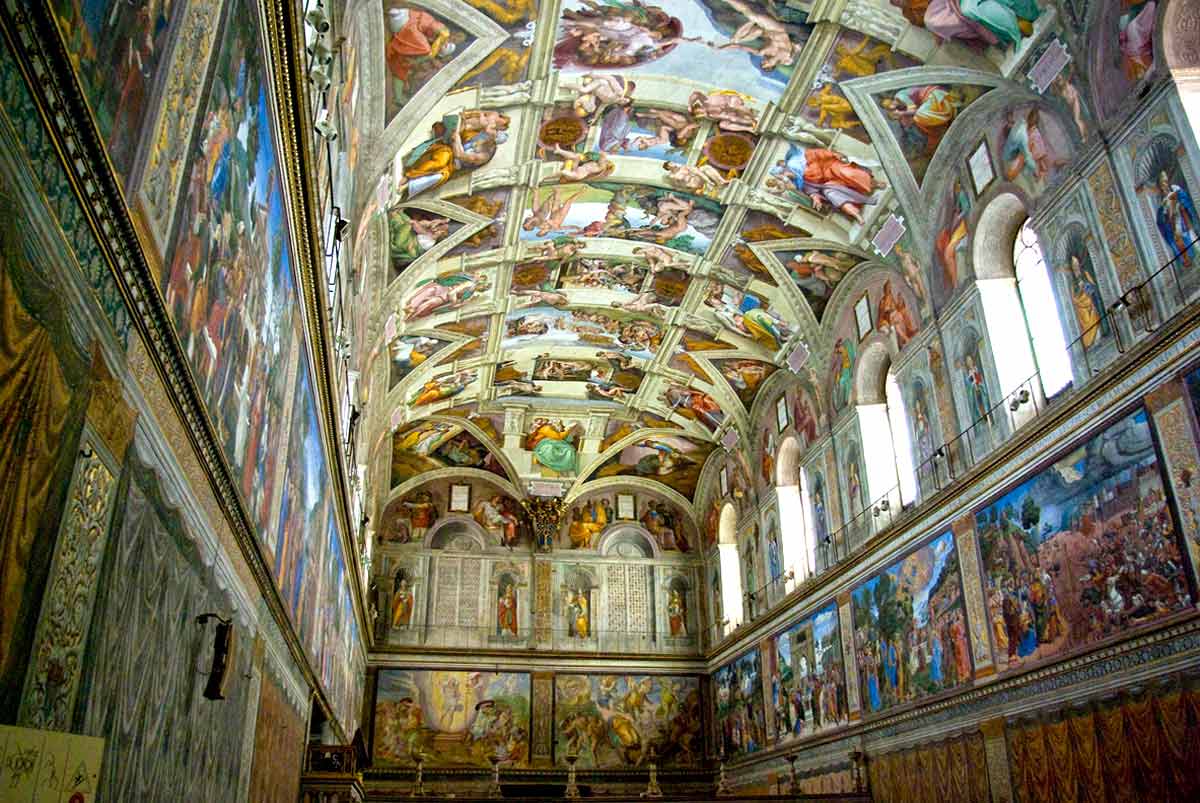 renaissance art sistine chapel ceiling