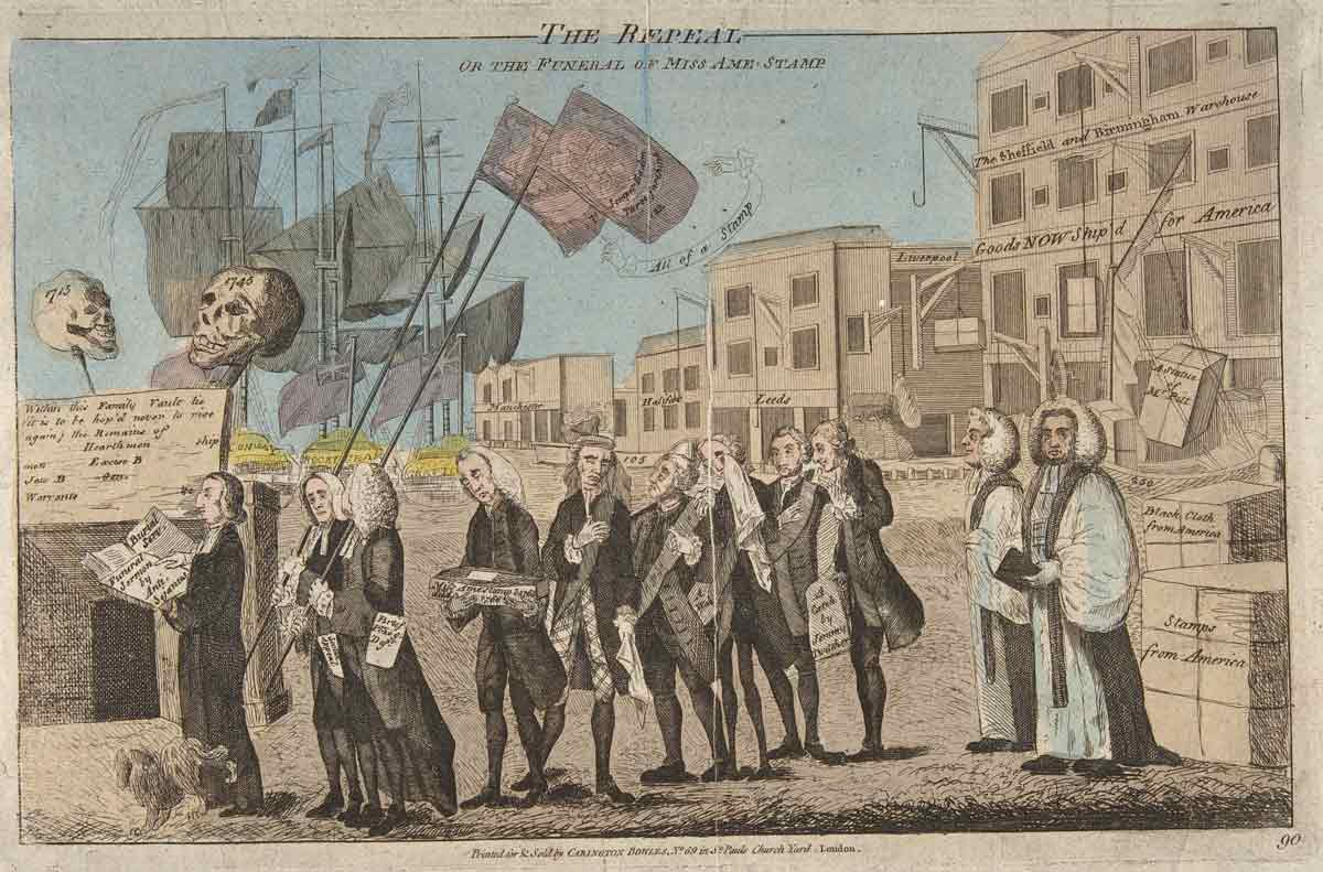 repeal stamp act