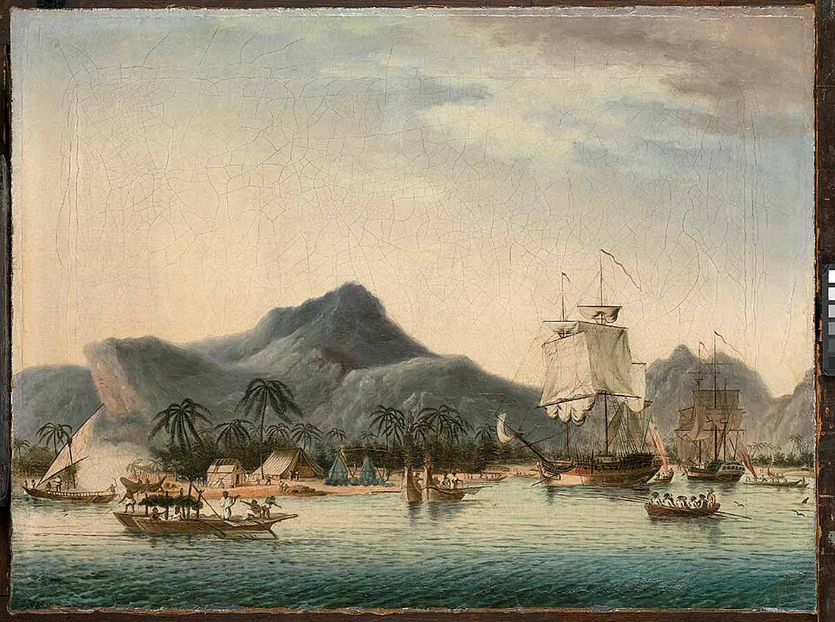 resolution and discovery off huaheine