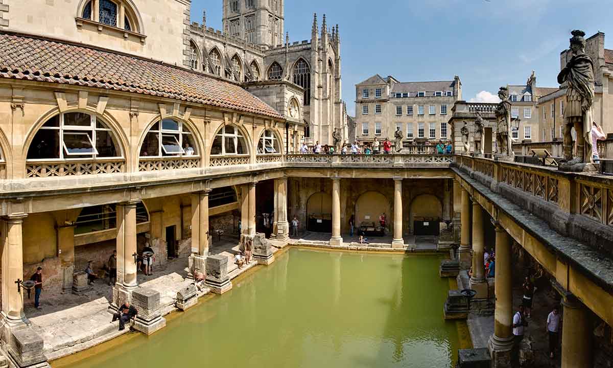 roman empire bath